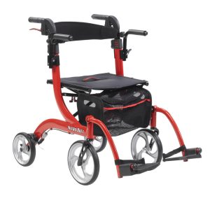 Nitro Duet Rollator and Transport Chair - Image 1
