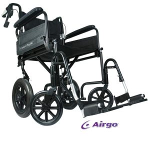 Airgo Comfort-Plus XC Premium Transport Chair - Image 1