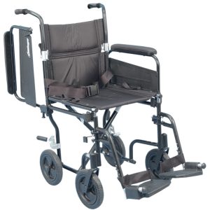 Airgo Comfort-Plus Lightweight Transport Chair - Image 1