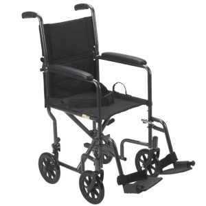 Steel Transport Chair - Image 1