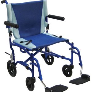 TranSport Aluminum Transport Chair - Image 1