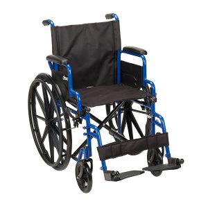 Blue Streak Wheelchair - Image 1