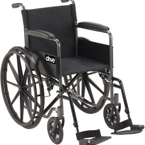 Silver Sport 1 Wheelchair - Image 1