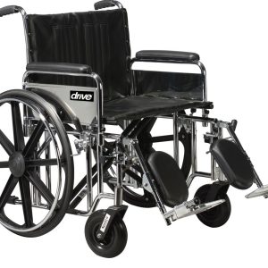 Bariatric Sentra Extra-Heavy-Duty Wheelchair - Image 1