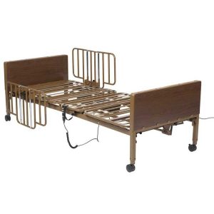 Competitor II Manual Height Adjustable Bed - Image 1